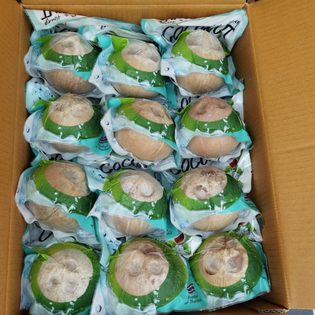 Raya Fresh Young Coconut Namhom Coconut Buy Organic Young Thai Young Coconut
