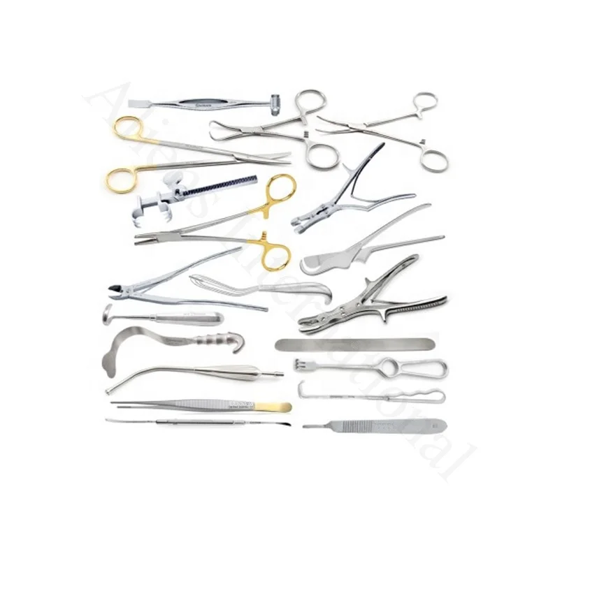 High Quality Thoracotomy Instrument Set for Open Heart Surgery