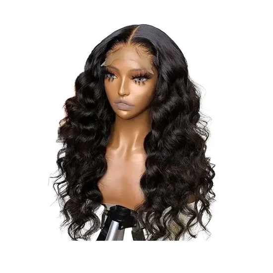 Best Sell 2023 Body Wave 100 Virgin Brazilian Human Hair With Lace Frontal Wig For Sale By