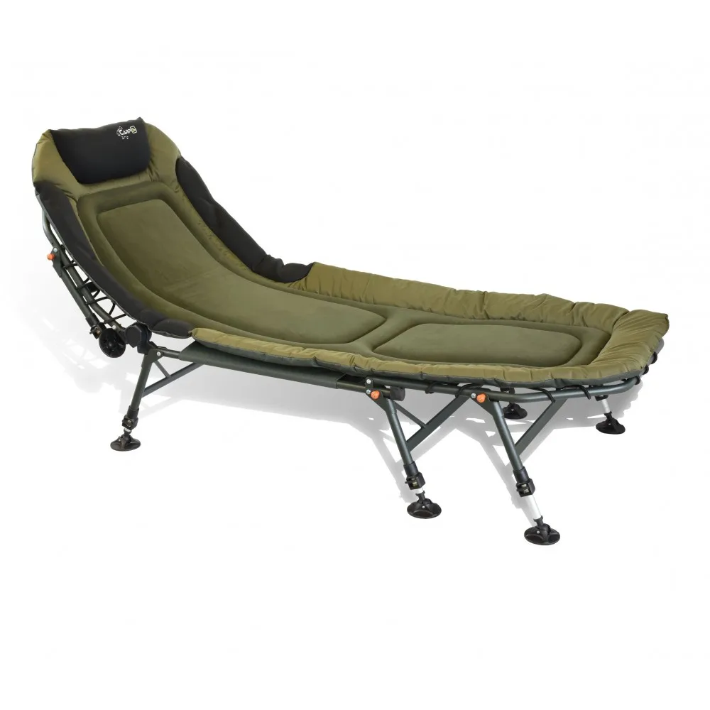 Folding comfort Adjustable Bedchair manufacture