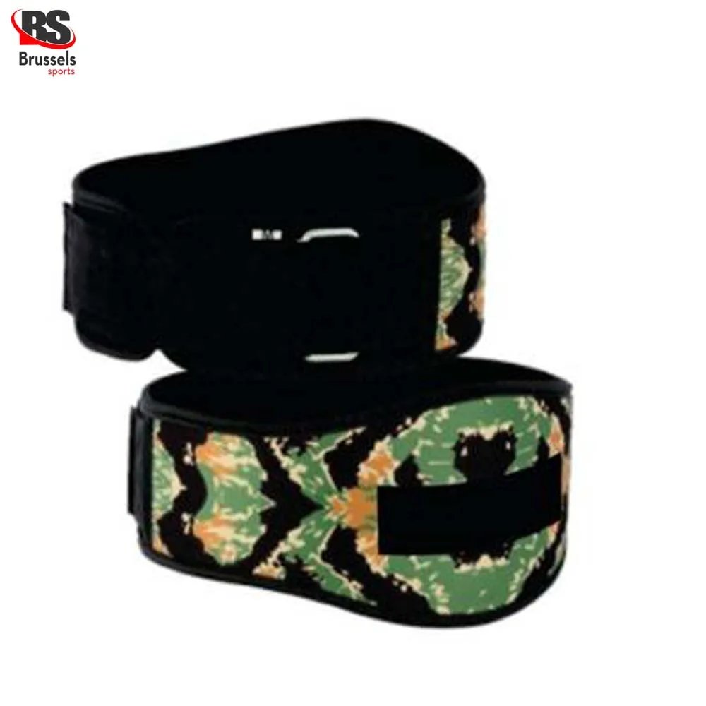 Sublimated Weight Lifting Belt Gym Sports Exercise Fitness Gym Neoprene