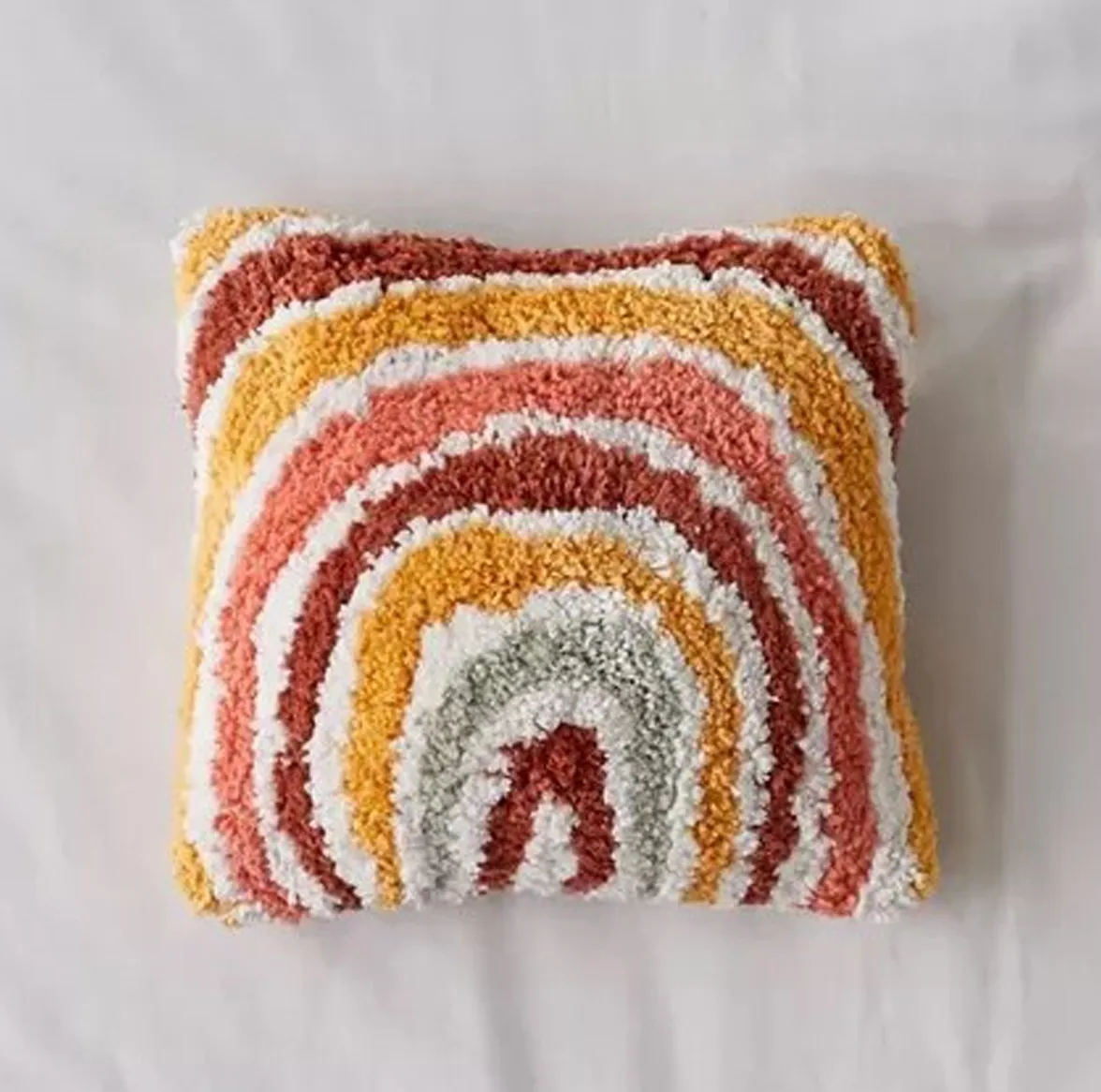 Decorative Tufted Indian Decorative 100 Cotton Pillow Cover Cushion