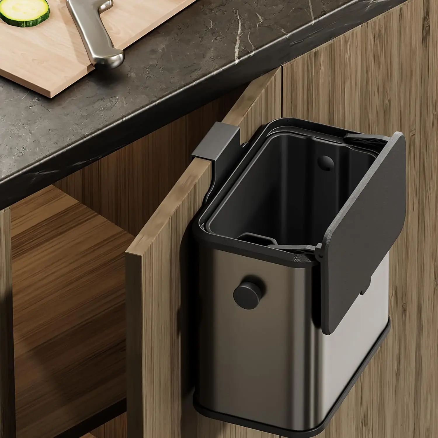 MRBIN Stainless Steel Compost Bin