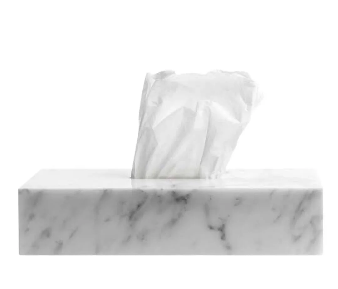 Natural Green Marble Container Tissue Box Green Marble Tissue Paper Box