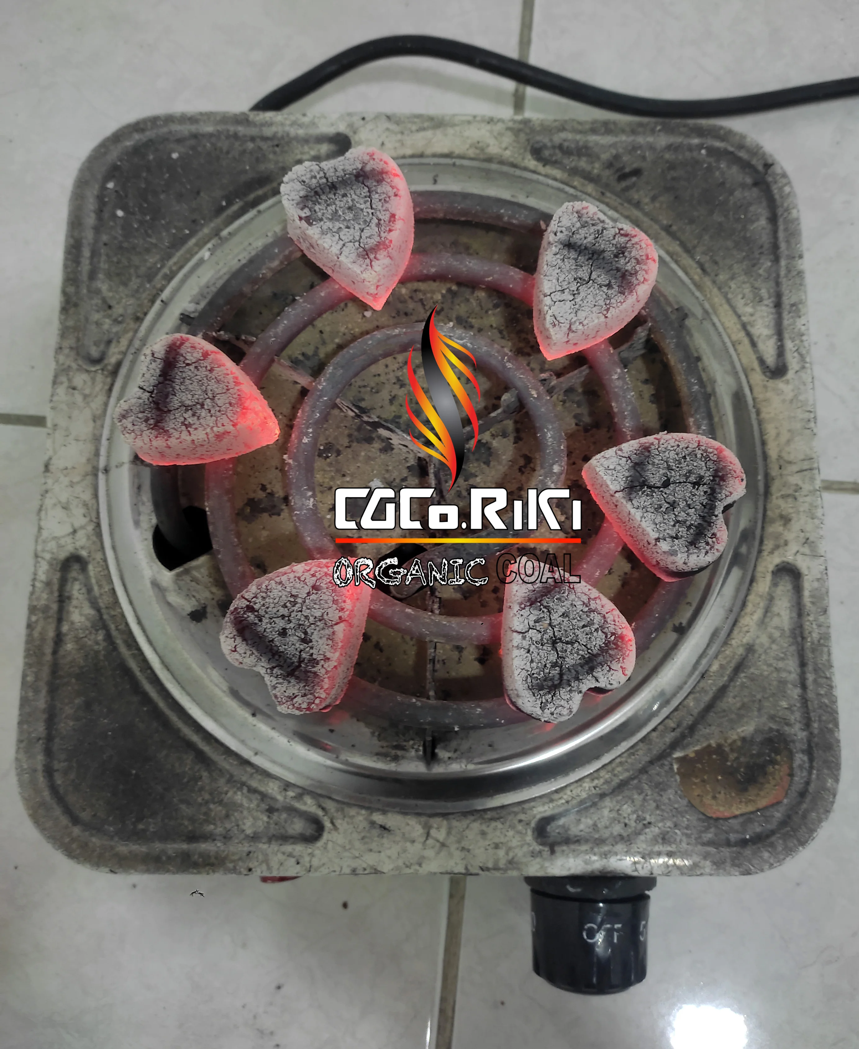 Hookah Charcoal For Smoking Shisha Made With 100 Selected Coconut