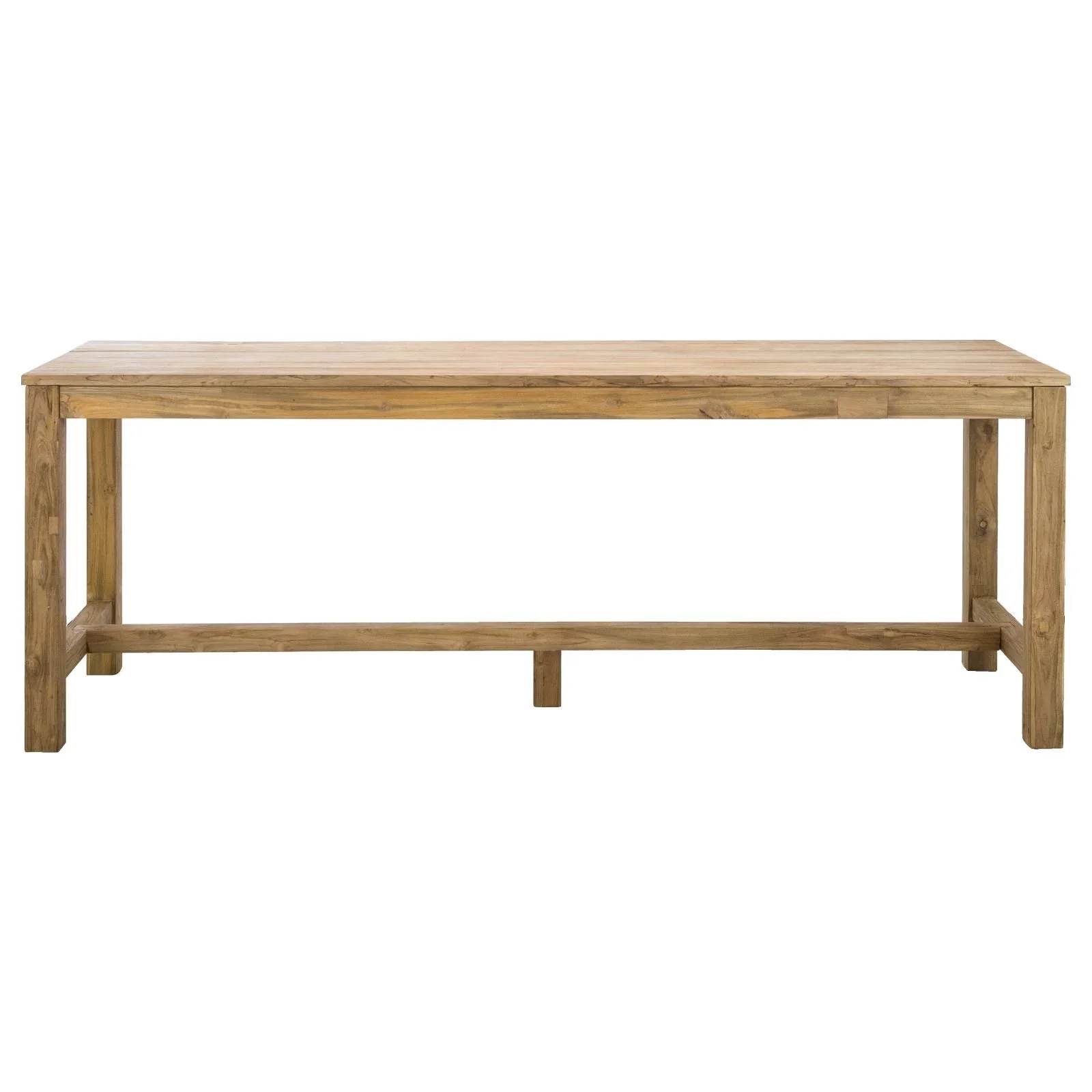 Rustic Teak Table Color Modern Simple Design Antique Reclaimed Teak Bar Table Set Solid Wood ...