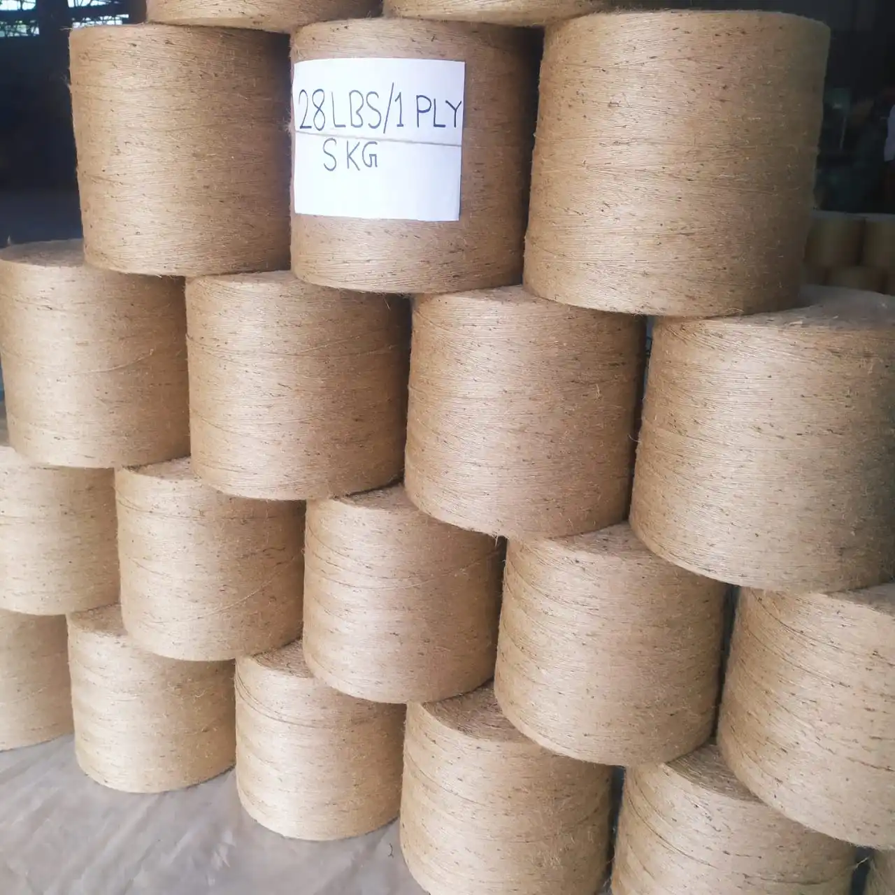 8lbs/1ply High Quality Jute Yarn From Bangladesh Buy Jute Yarn For