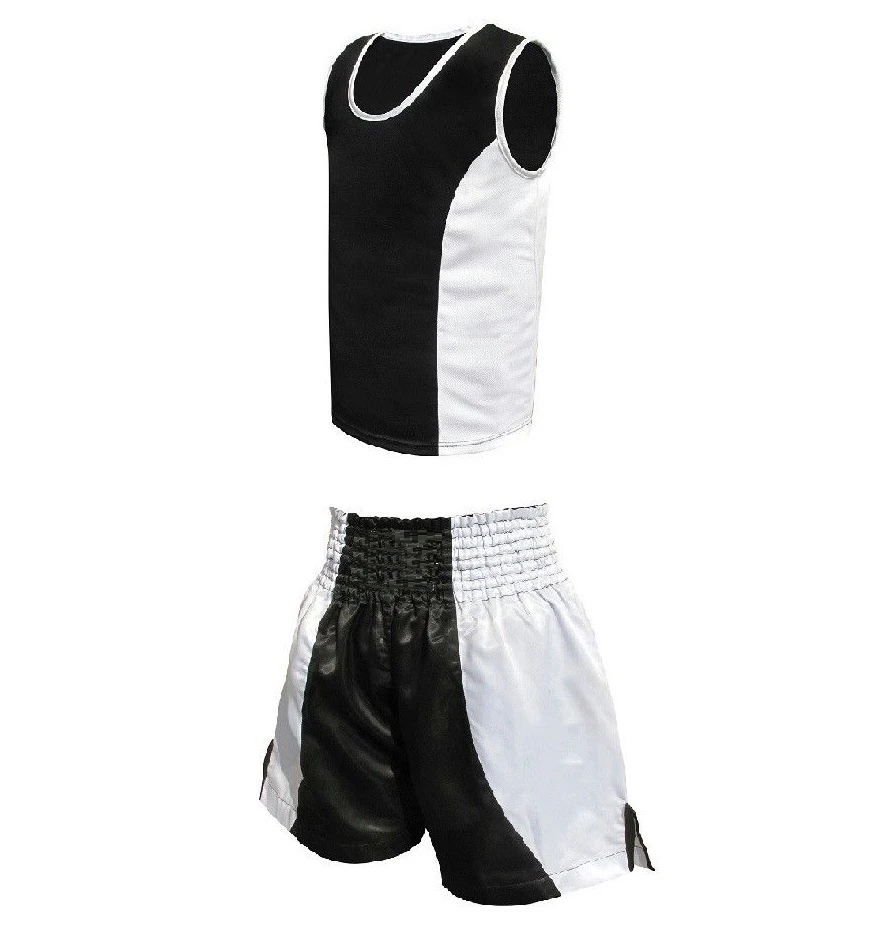 New Customize Design Gym Kick Boxing Uniform Custom Design Boxing
