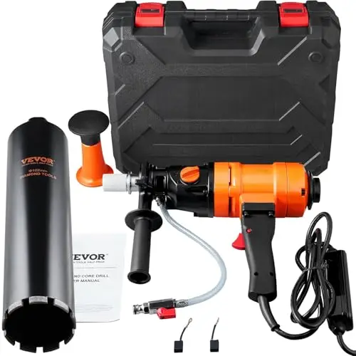 Diamond Core Drilling Machine 4in Handheld