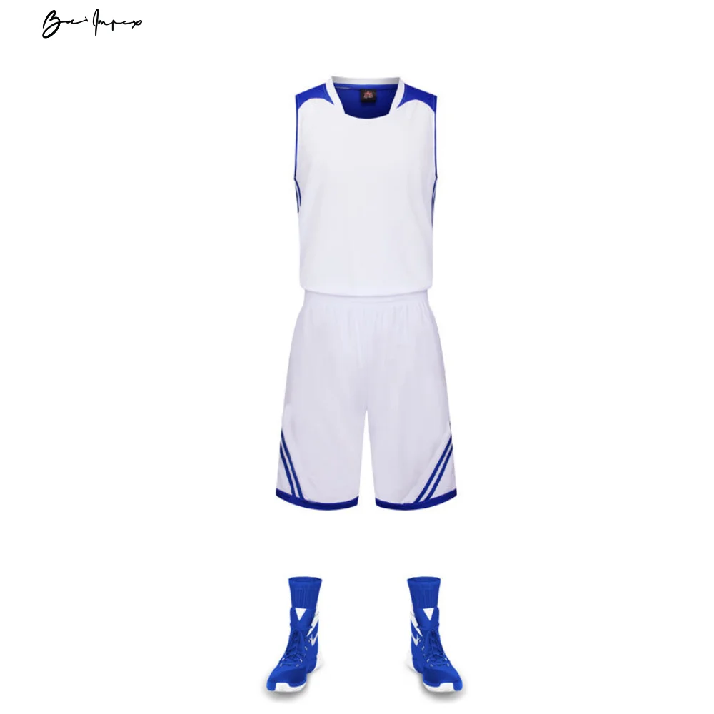 Custom Your Team Logo Basket Ball Uniform Men Women Boys Basketball