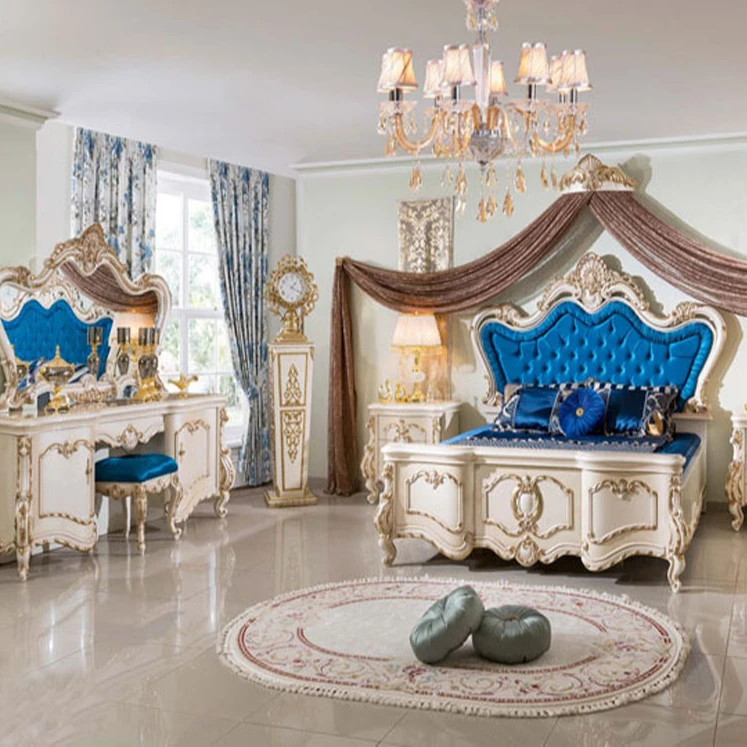 Wooden Latest Design Of Luxury Bedroom Set In Premium Teak Wood At Best