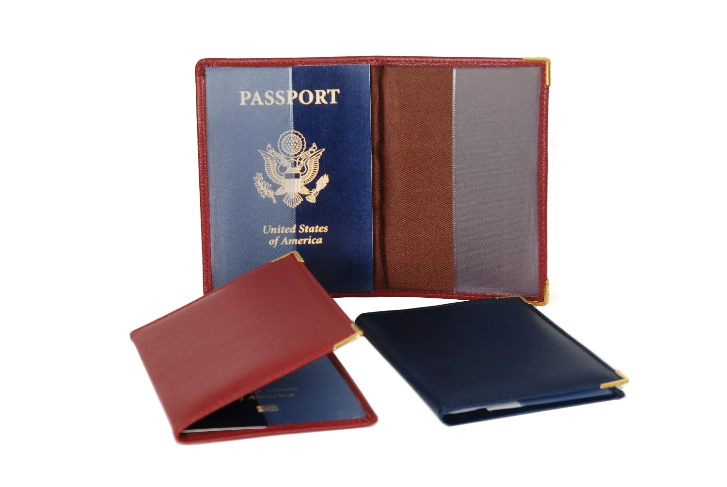 Handmade India Manufactures Leather Travel Passport Cover At Good Rate