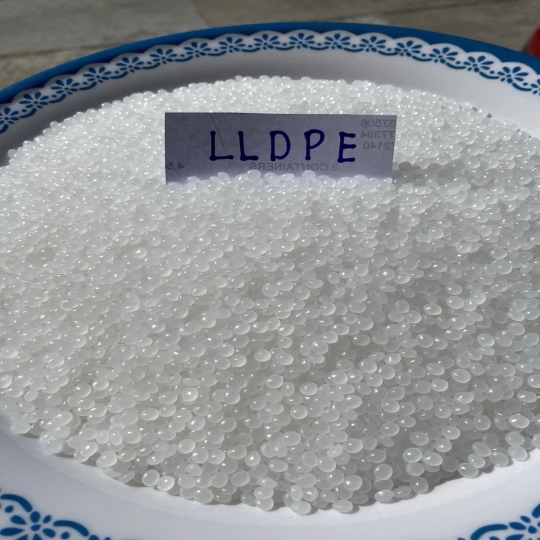 Ldpe Lldpe Granules Low Price Recycled Virgin Hdpe Hdpe Plastic Raw ...