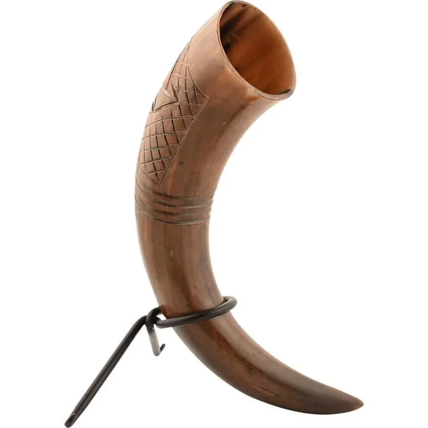 Best Quality Of Viking Drinking Horn Food Safe Genuine Ox Horn Cheap