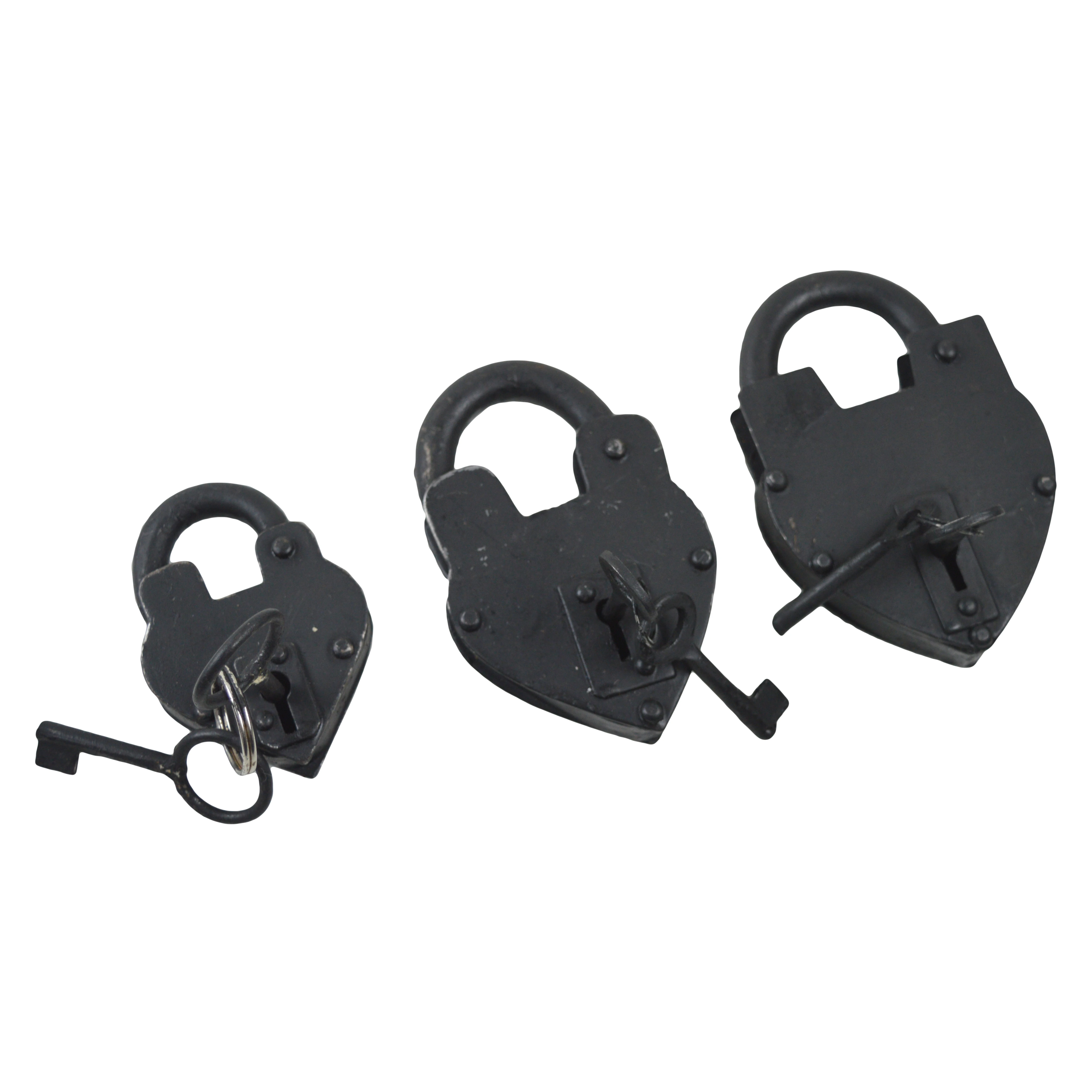 Antique Iron High Security Digital Metal Box Combination Locks Padlock