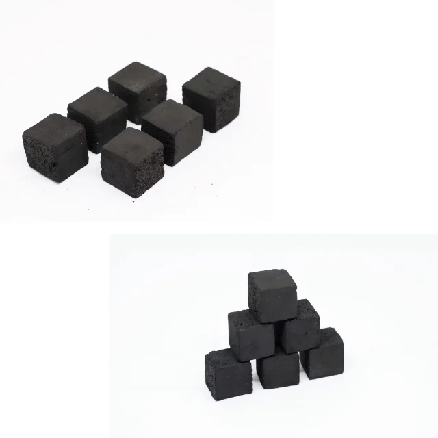 Premium Coco Charcoal Briquettes For Sale,100 Natural Coconut Shells