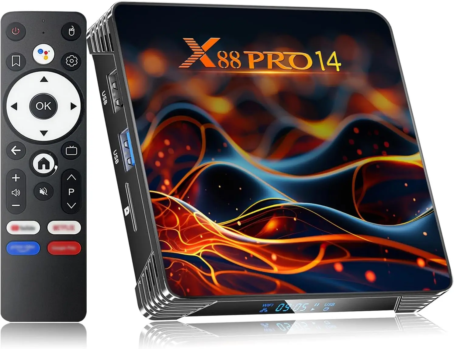 Android 14.0 TV Box 2025