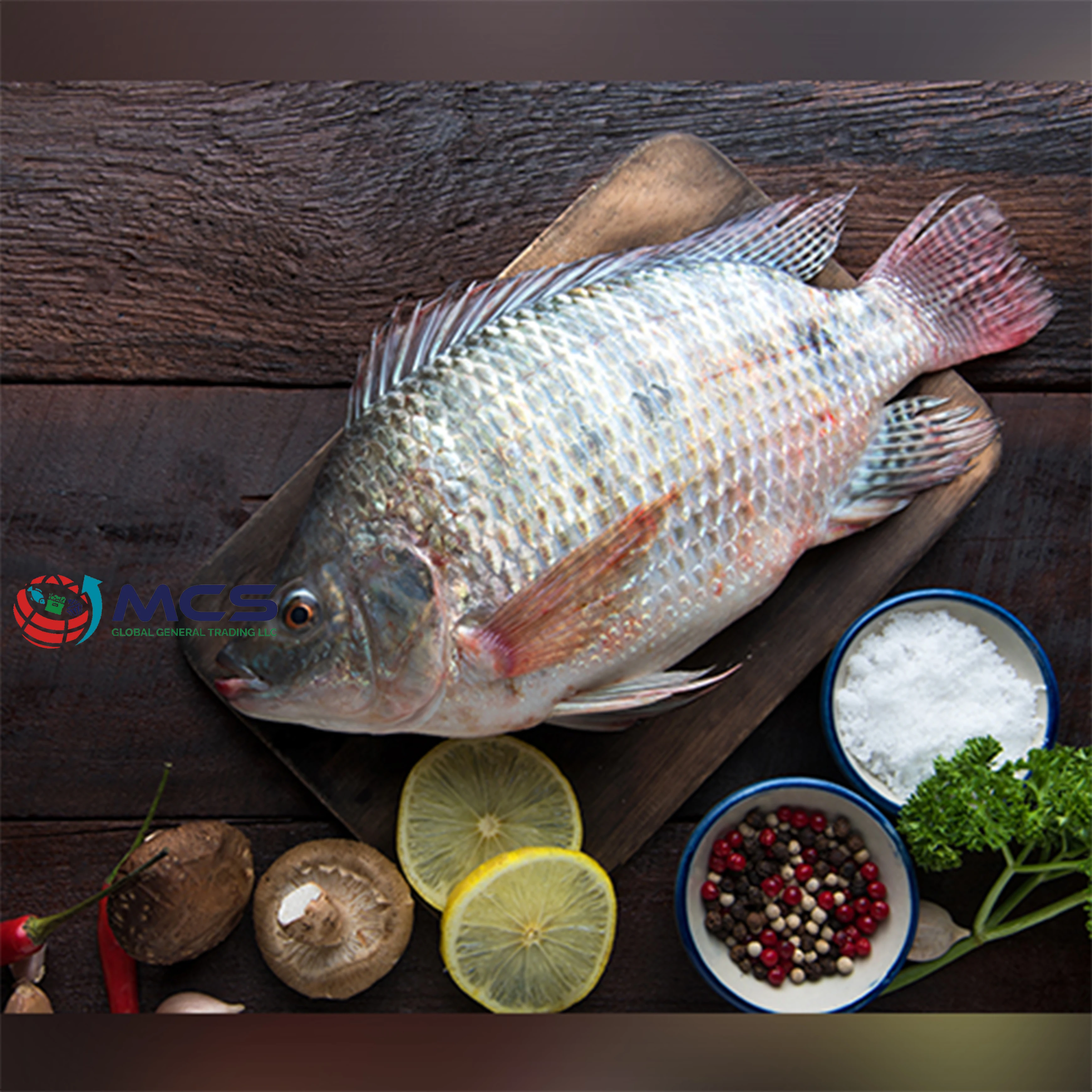 Frozen Black And Red Tilapia Fish/frozen Seafood Fresh Tilapia Frozen