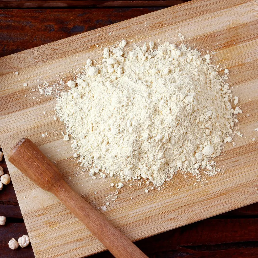 Quality Feed 1 Kg Gram Flour High Nutritional Indian Grade Gram Flour