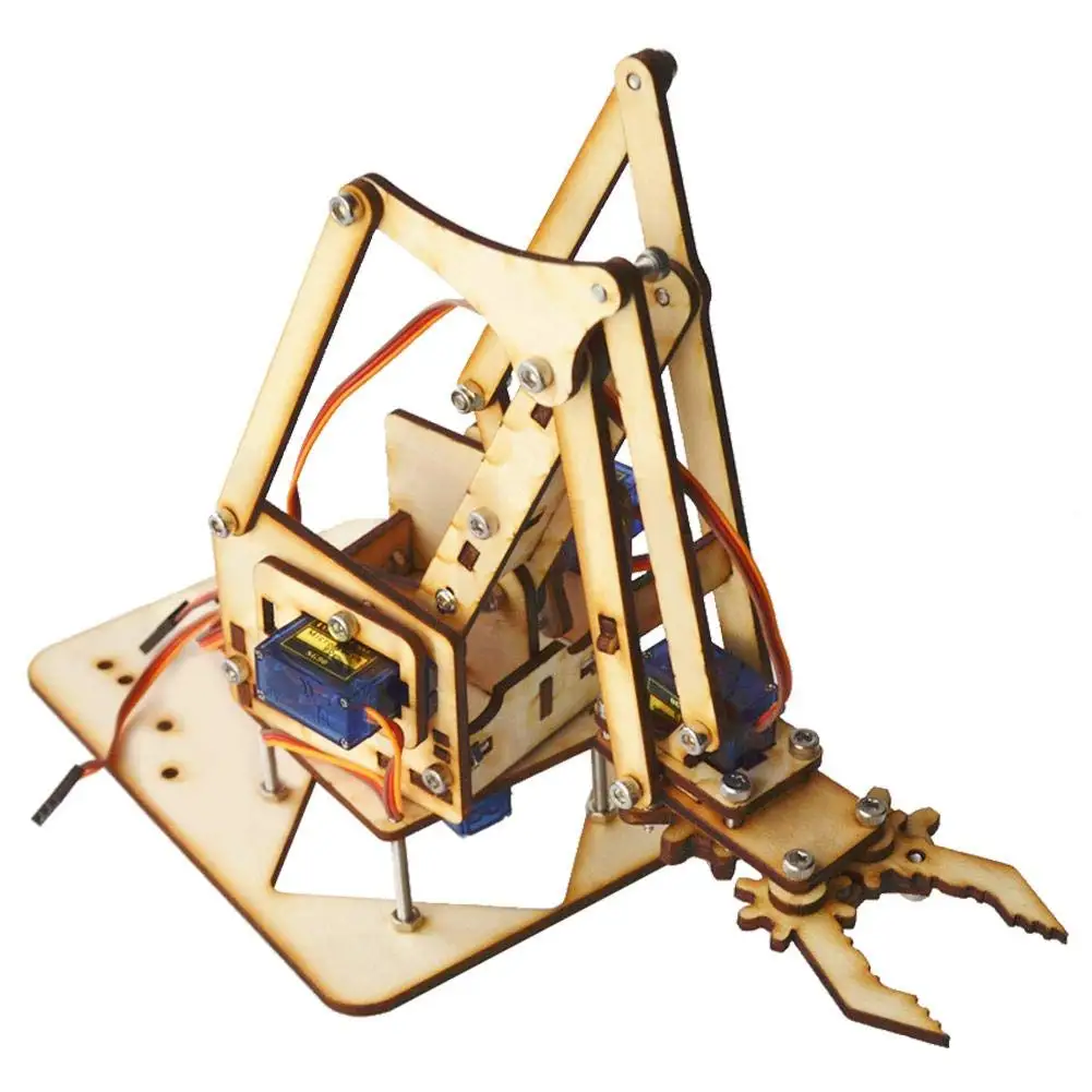 ViaGasaFamido 4DOF DIY Robot Arm