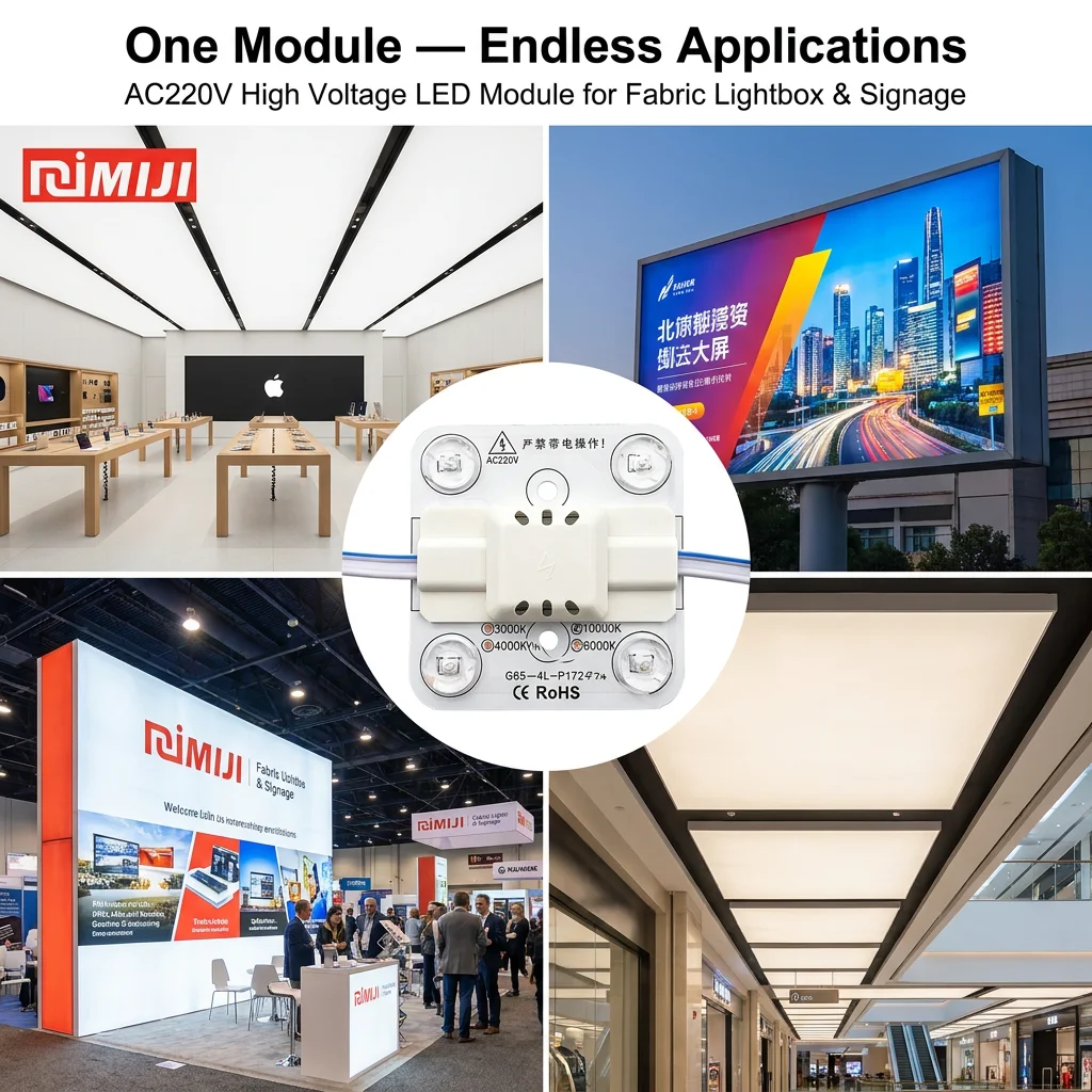 Endless Applications of AC 220V Modules