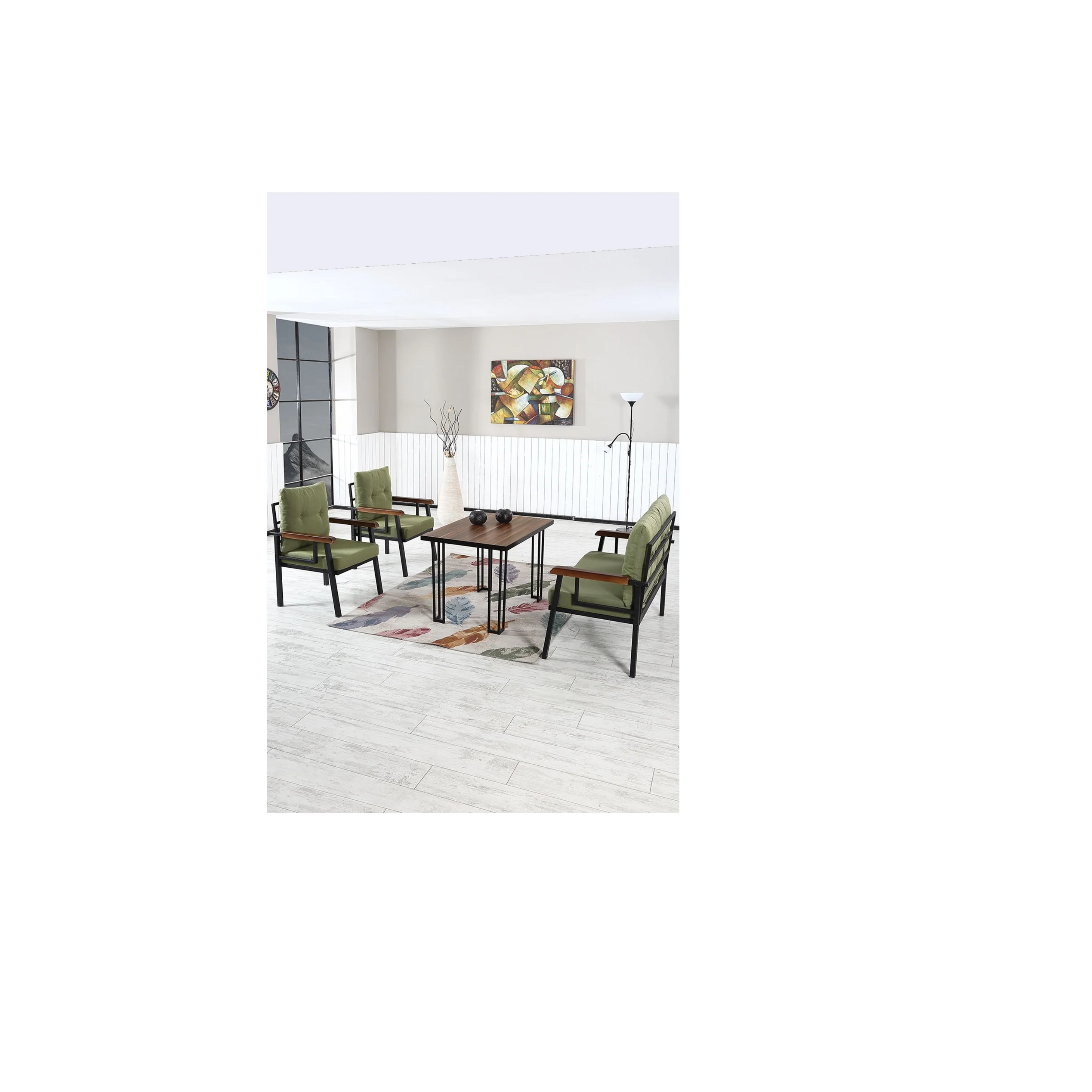 New Model Cheap Modern Style Garden Furniture Courtyard Hotel Outdoor