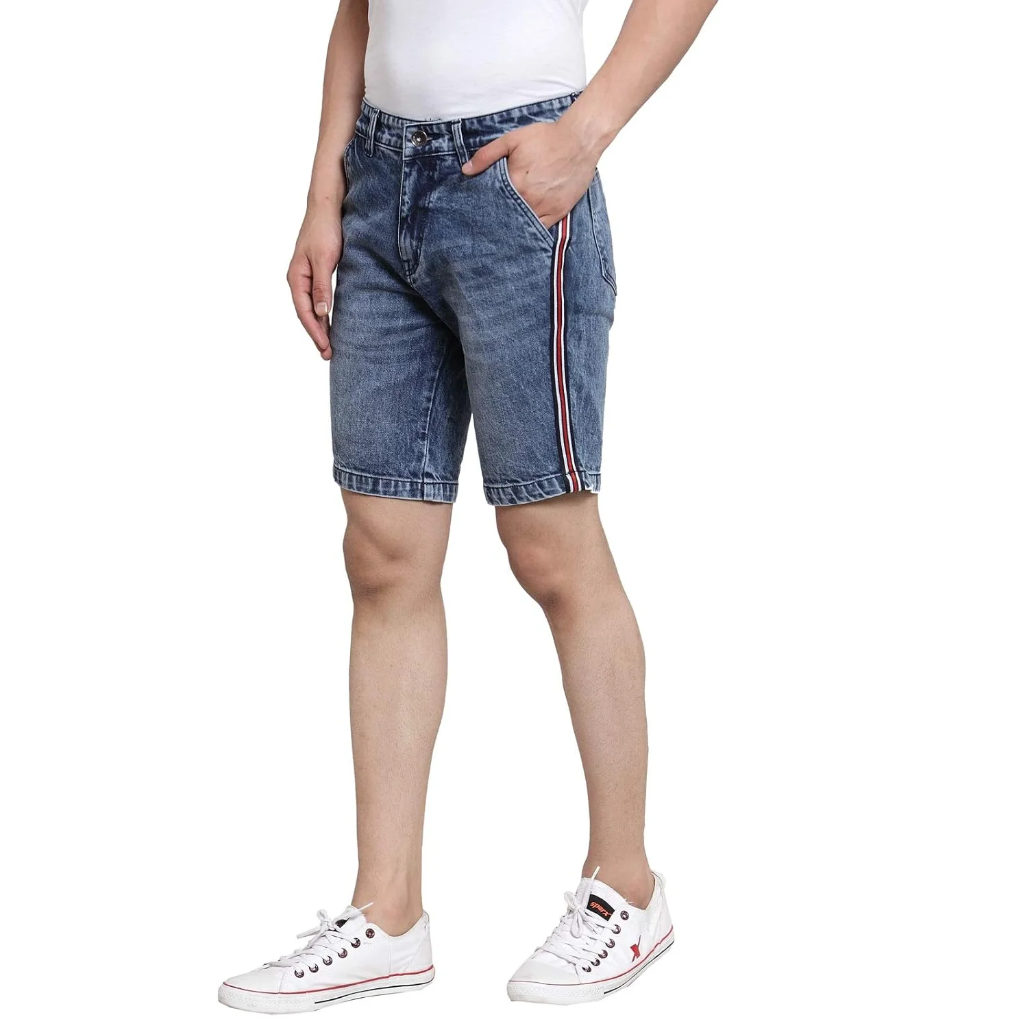 Men's Denim Jeans Shorts Pant Customized Design Stylish Casual Men