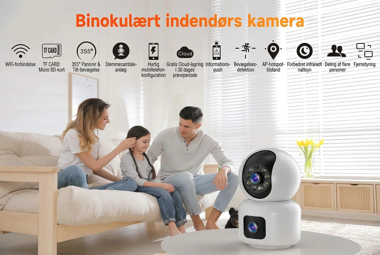 Kæledyrskamera Visning