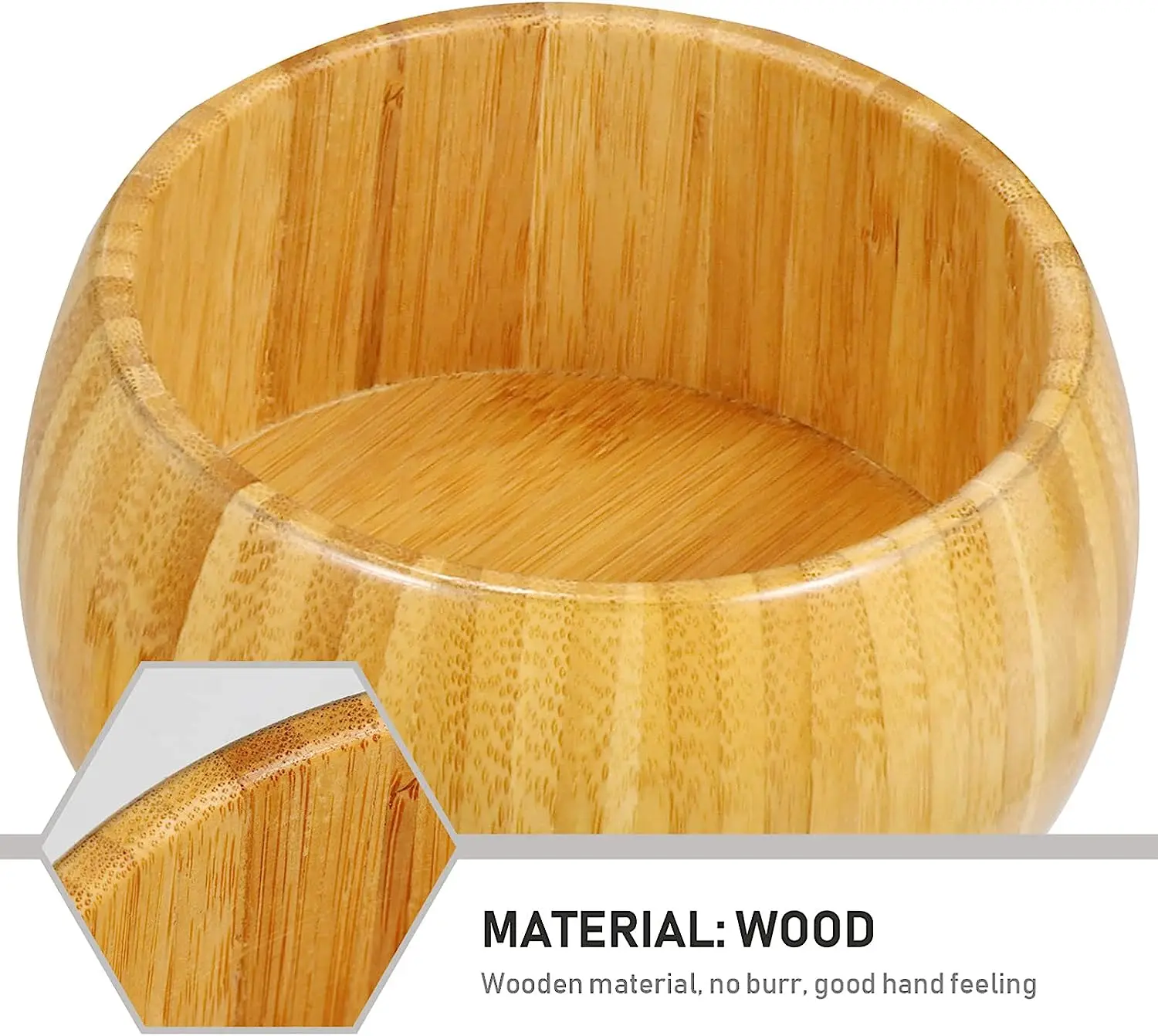 Wooden Yarn Storage Bowl Wooden Knitting Bowls Crochet Yarn Holder Knitting Container Knitting