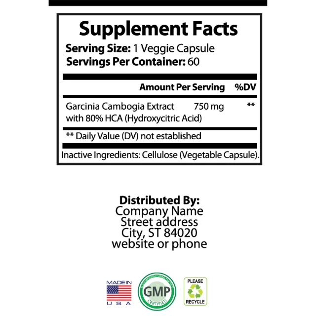 vox nutrition nsf