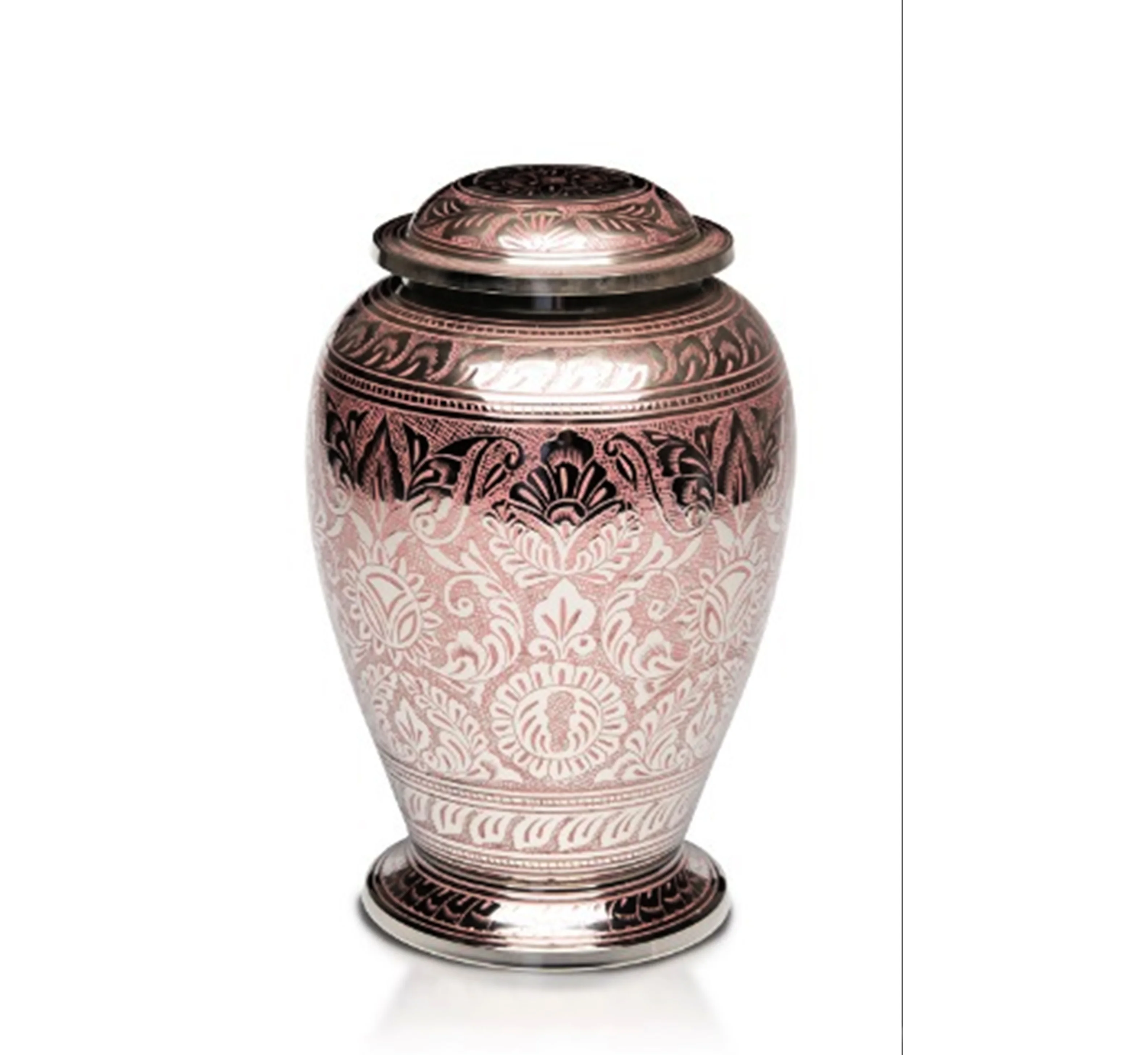 Black Classic Brass Cremation Urn In Slate Finish At Best Price