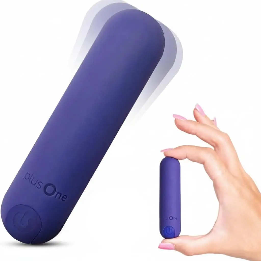 plusOne Bullet Vibrator Purple
