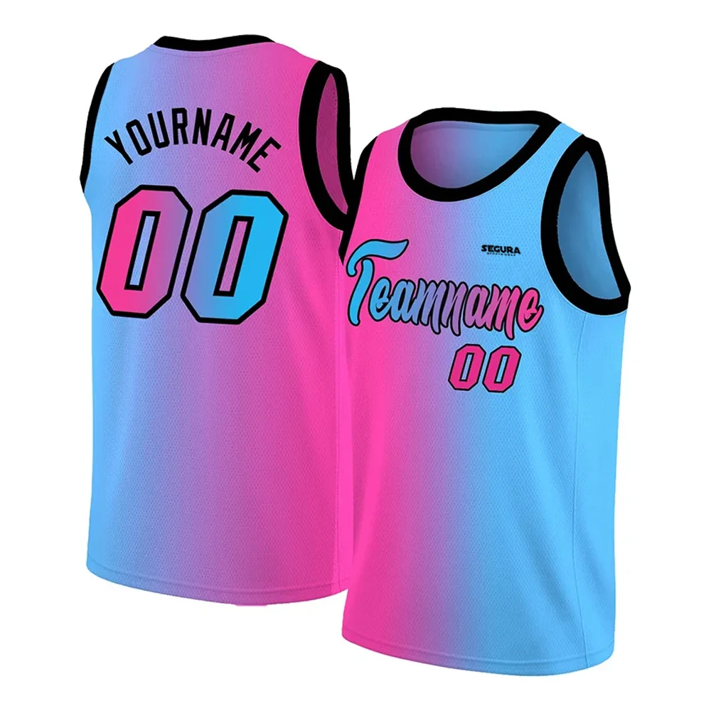 Basketball Jerseys For Men With Prominent Basketball Player's Most