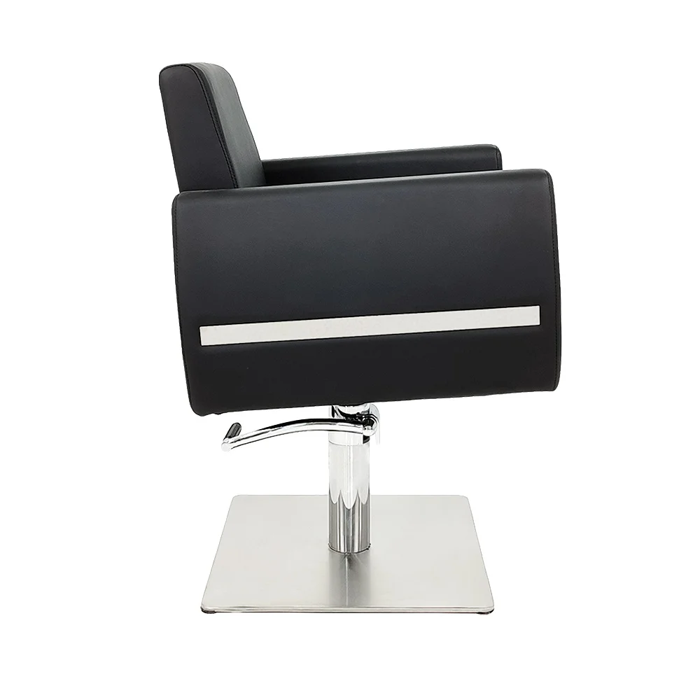 Made In Italy Modern Styling Chair Giove In Synthetic Leather Hair