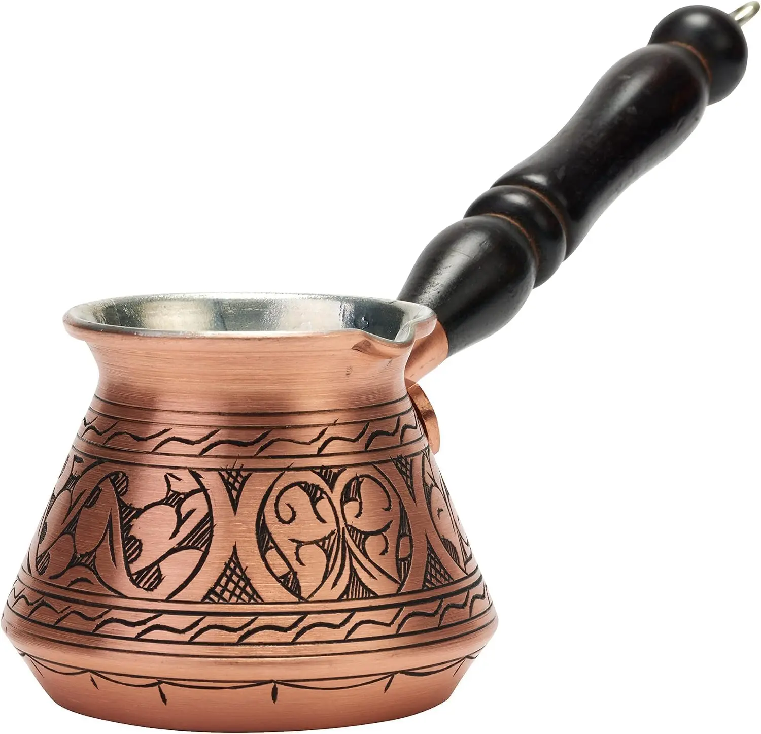 DEMMEX Copper Coffee Pot Matte