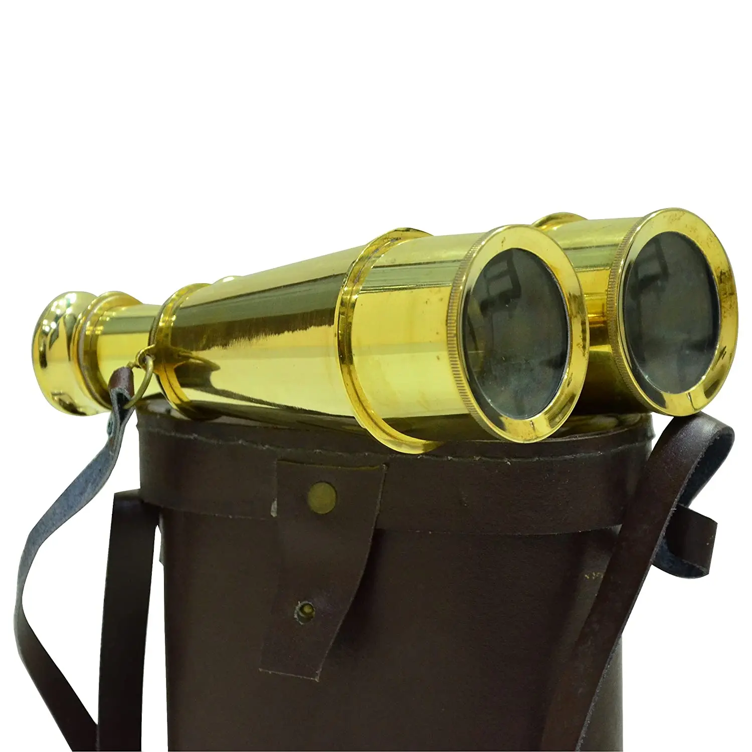Antique Brass Binocular Collection Series Matching Gold Color With