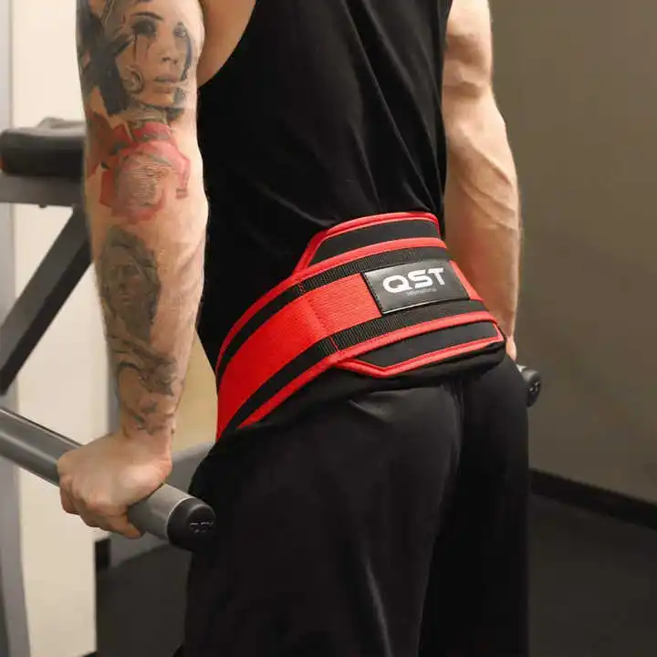 Neoprene Dipping Belts With 40 Inch Steel Chain & Double Dring Pull