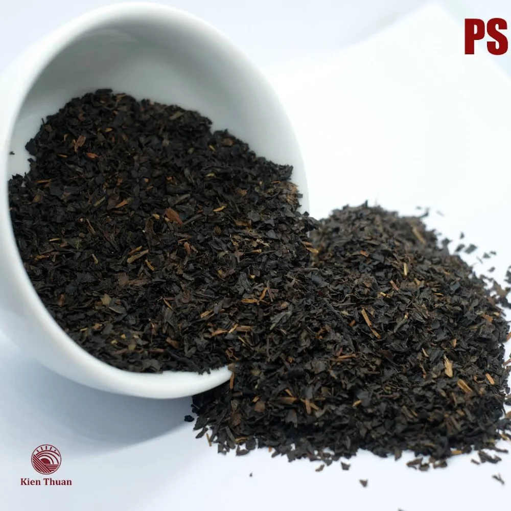 Free Sample Available Black Tea 2022 Label Tea From Vietnam Factory