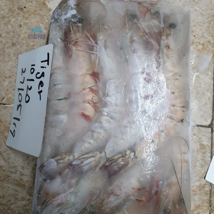 High Quality Seafood Frozen Dry Red Shrimp From Bangladeshi Supplier Tiger Shrimp Price Sea Food
