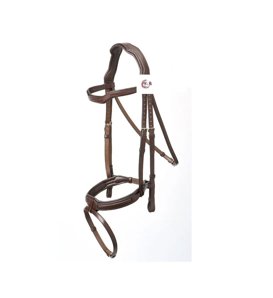 Equestrian Leather Bridle For Horses Made From Premium Genuine Best