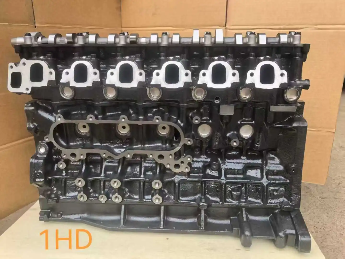 high quality japanese 42l remanufactured diesel engine long block assembly 1hd 11hz 1hd t 1vd ftv fit 1hd model-3