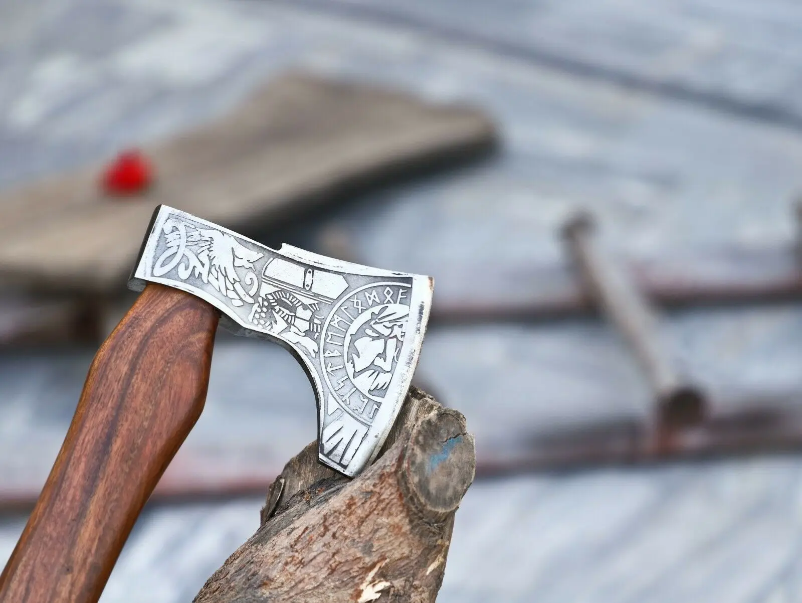 топор "viking hand axe"