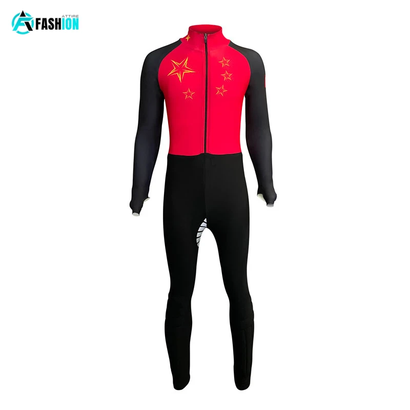 Rollfly Sublimation Printing Team Suit Anti-cutting Cycling Fitness ...