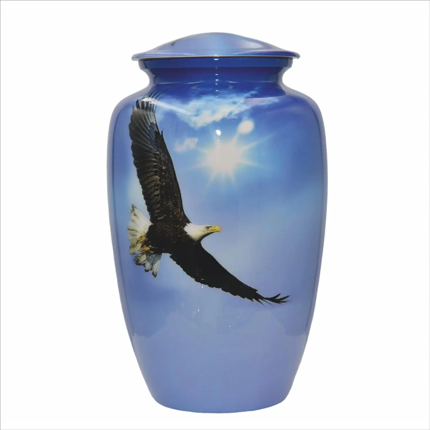 Bald Eagle Cremation Urn,Finding Freedom Flying American Eagle ...