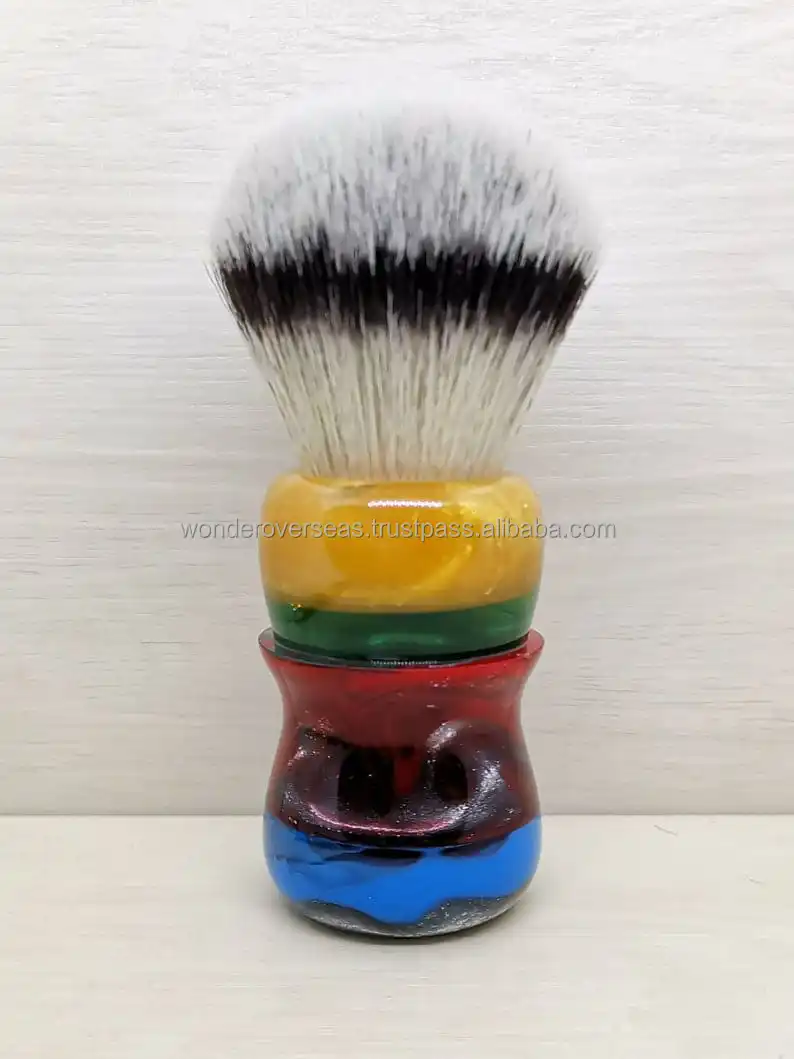 Dscosmetic Floating Island Dense Silvertip Badger Hair Shaving Brush