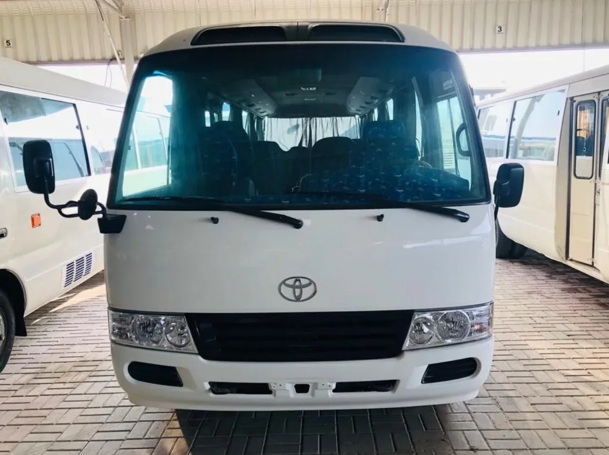 Best Authentic Sales 2018 Y0ta C0aster Bus w1th 4.2L D1esel Eng1ne 30 ...