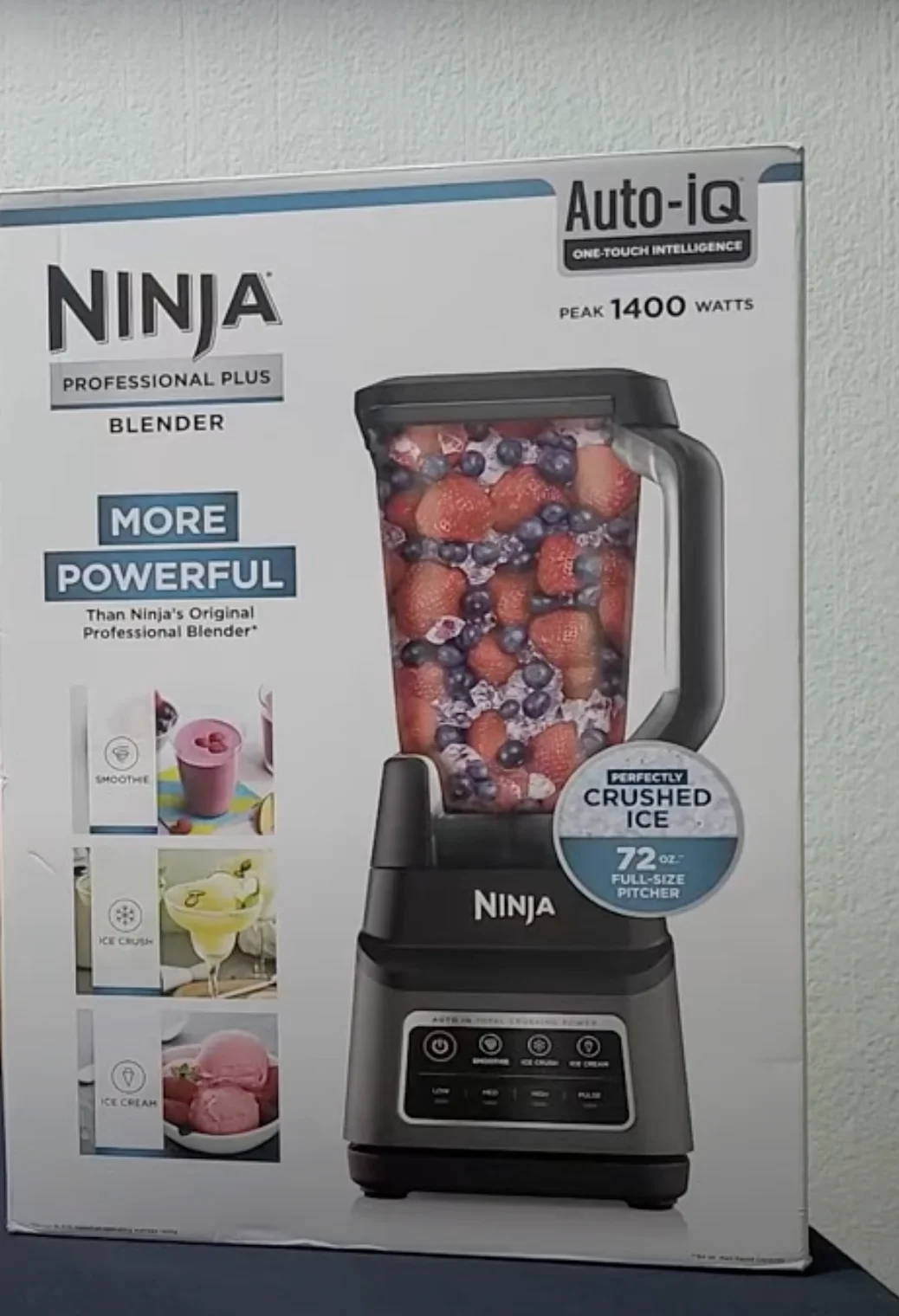 1500w Ninjas Bl770 Blender Mega Kitchen System,For Smoothies,Food