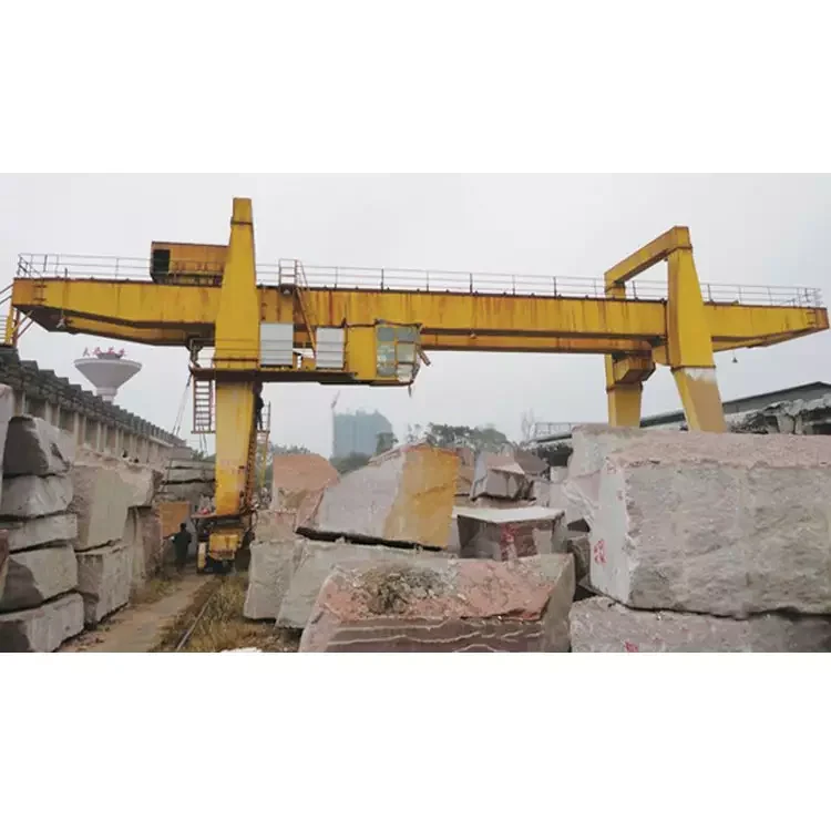 2023 New Conduction Gantry Cranes Wholesale Cheap Price Marble Lifting
