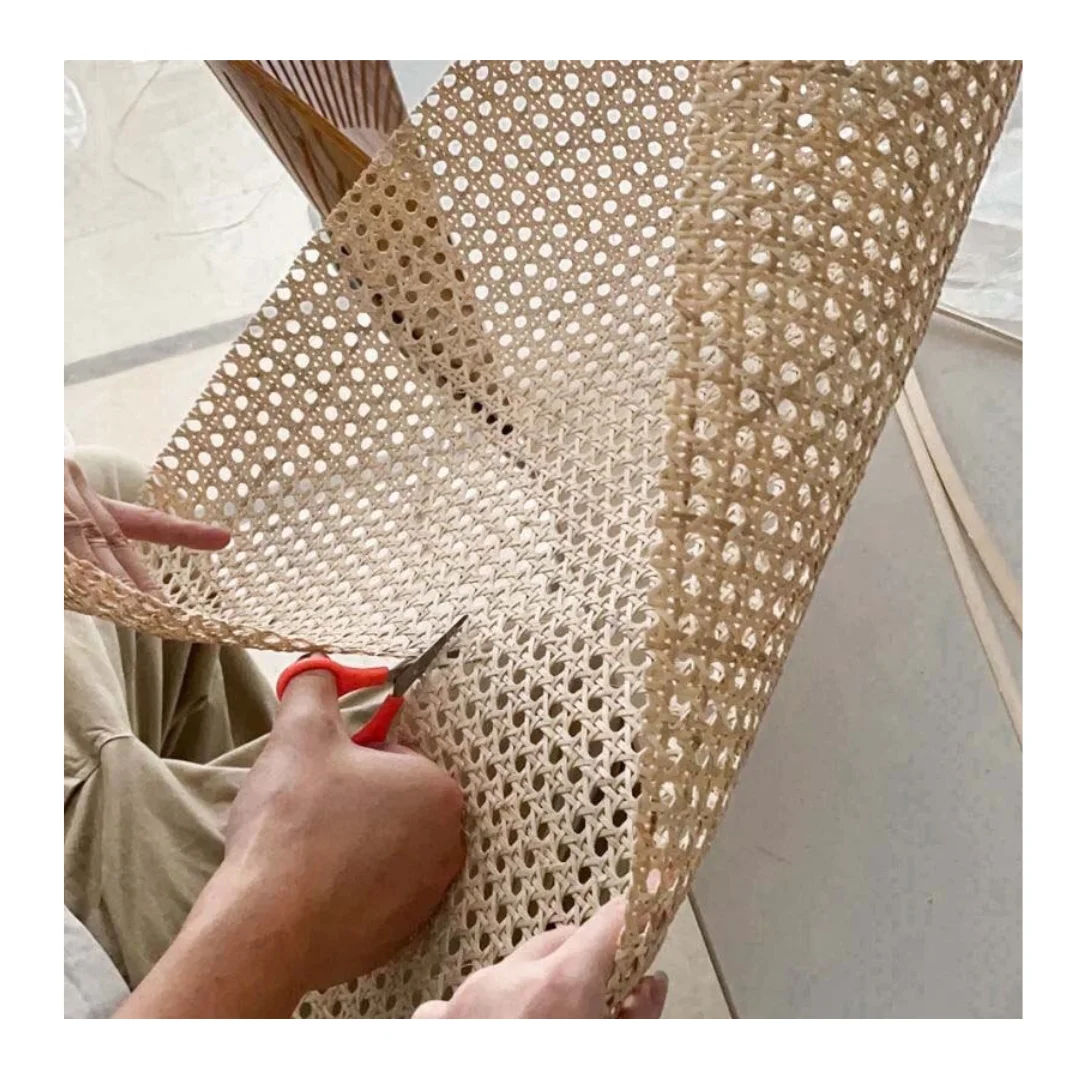 Decor Rattan Cane bing Roll Open Mesh For Furniture ms. Esther