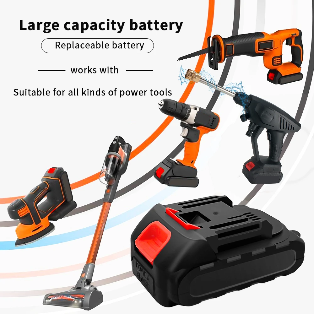 Factory Wholesale 5s1p 21v 2ah 2.5ah 3ah Power Tools Electric Drilling ...
